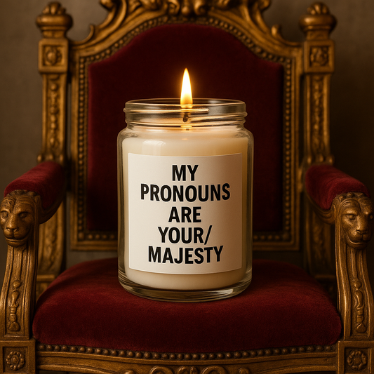 Your Majesty Candle
