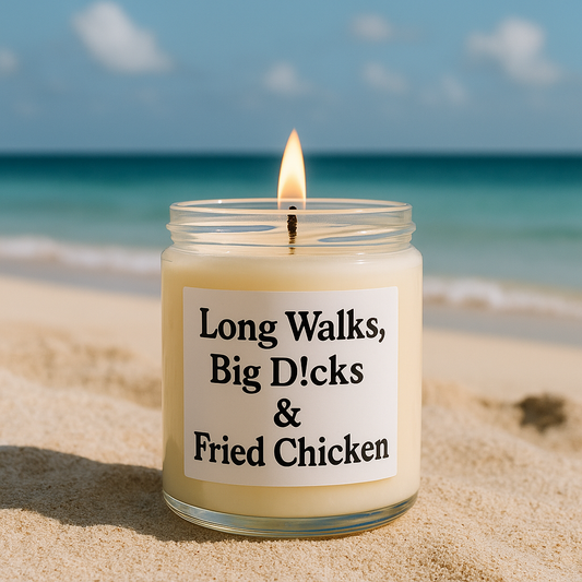 Long walks….. Candle