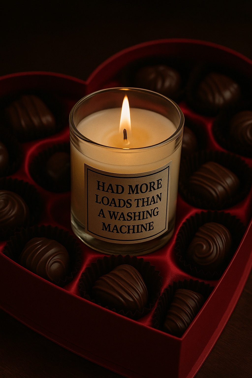 More loads than a… Candle