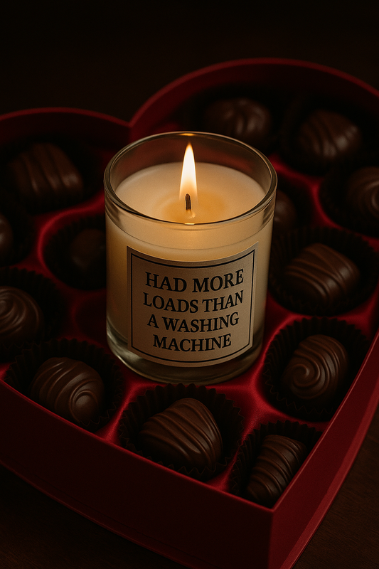 More loads than a… Candle